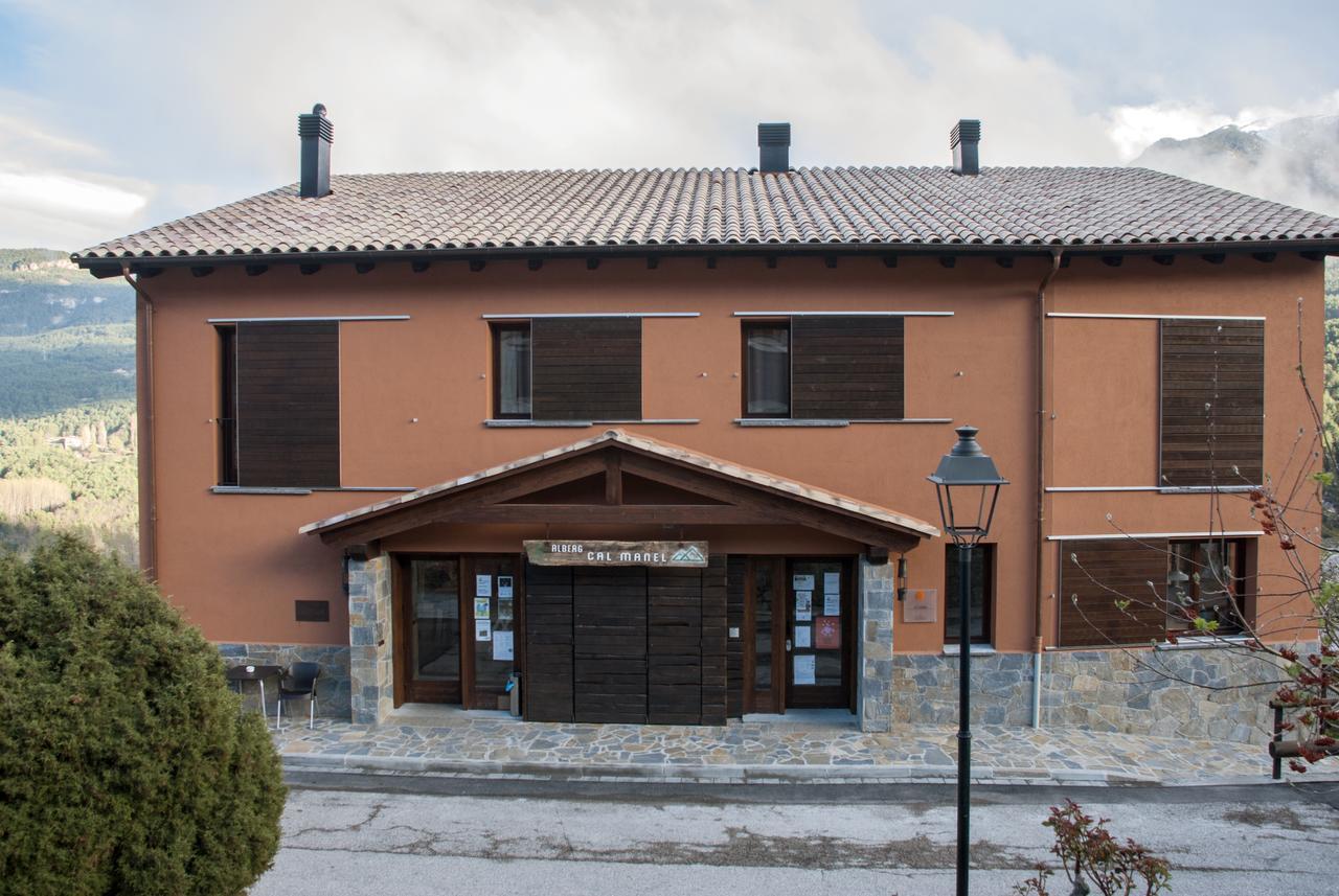 Alberg Cal Manel Saldés Exteriér fotografie